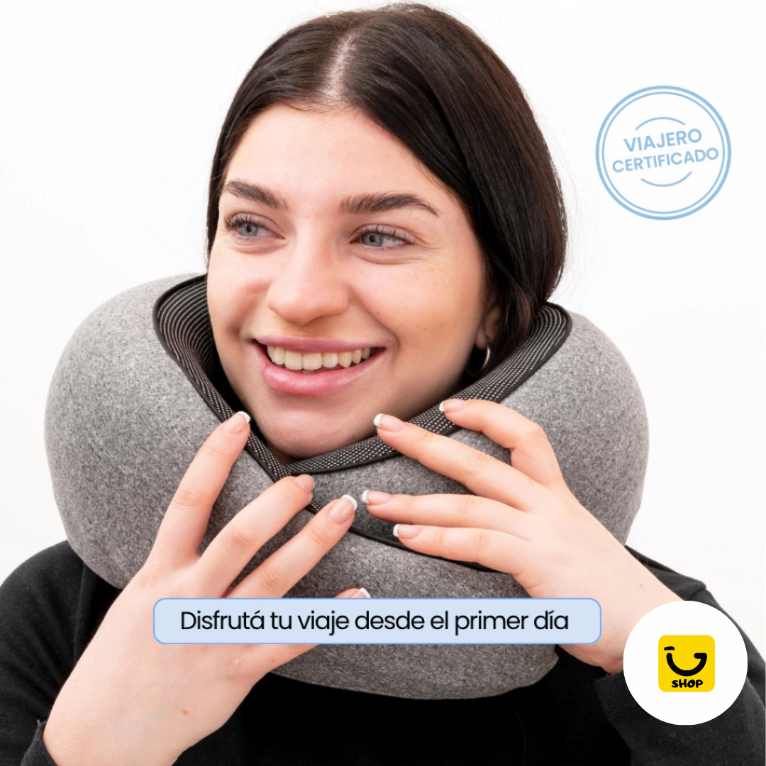 Kit de Almohada Portátil para Viajes