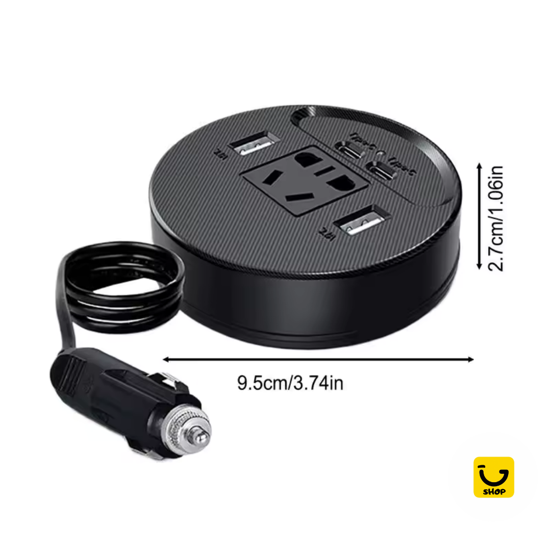 Inversor de Energía para Carro 150W