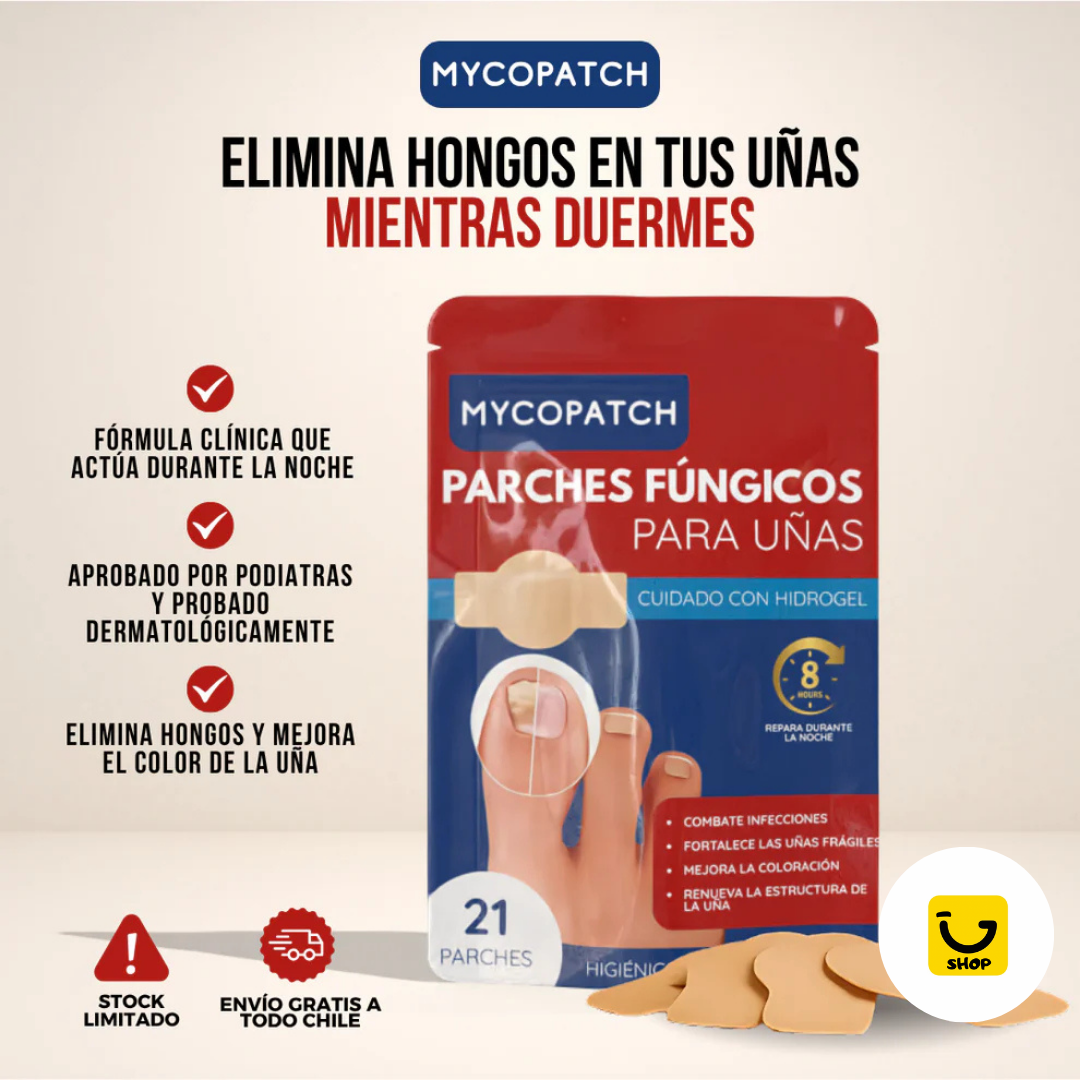 MycoPatch™ Parches Renovadores para Uña