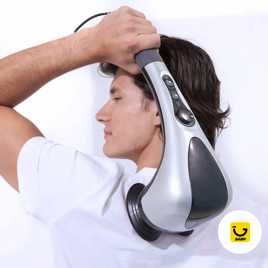 Masajeador Térmico Corporal Con Infrarrojo