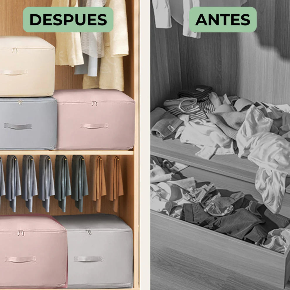 Organizador de Compresión para Ropa