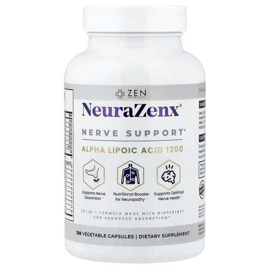 NeuraZenX | Suplemento de Apoyo Neuropático