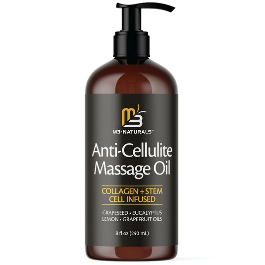 M3 Naturals | Aceite Anticelulitis Reafirmante Corporal