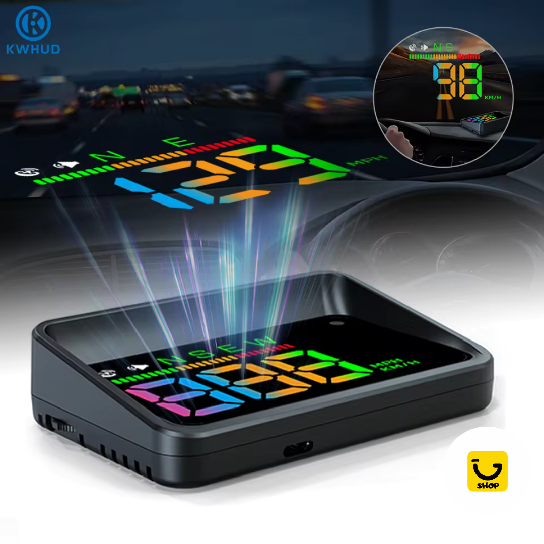 Proyector de Velocidad para Carro