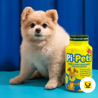 Polvo Absorbente de Orina para Mascotas