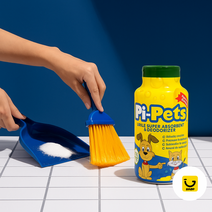 Polvo Absorbente de Orina para Mascotas