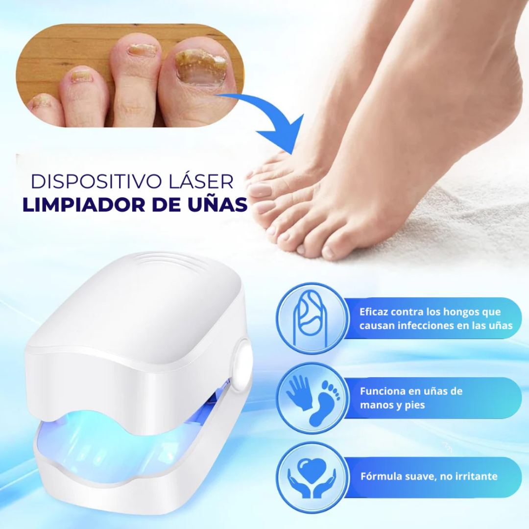 Láser LED para Uñas con Hongos