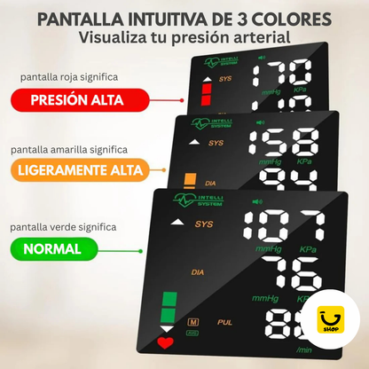 Tensiómetro Digital de Presión Portátil