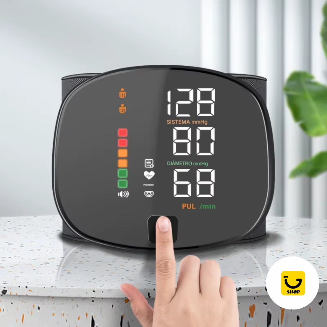Tensiómetro Digital de Presión Portátil