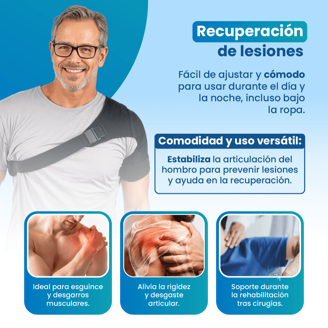 Hombrera de Compresión Terapéutica