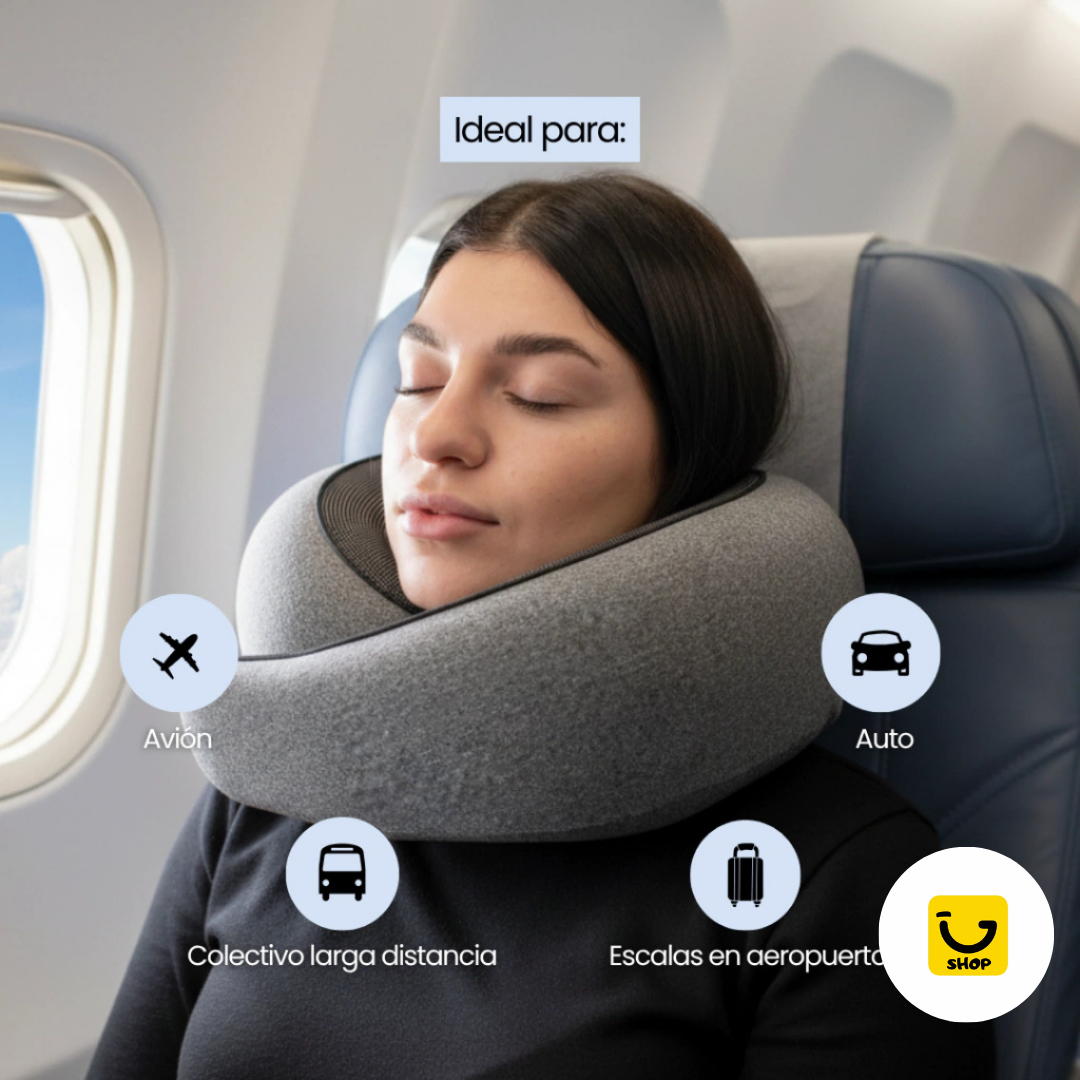 Kit de Almohada Portátil para Viajes