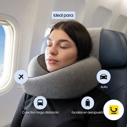 Kit de Almohada Portátil para Viajes