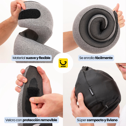 Kit de Almohada Portátil para Viajes