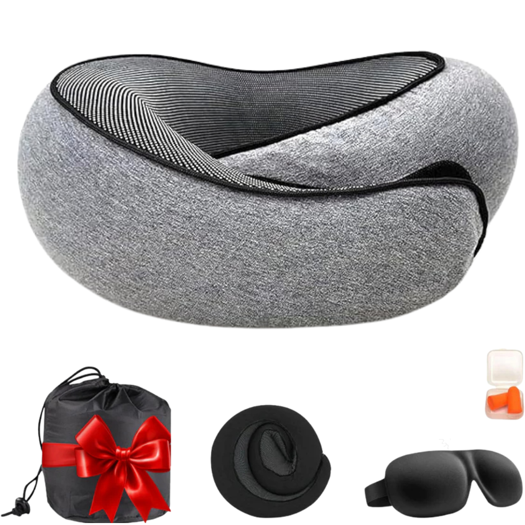 Kit de Almohada Portátil para Viajes