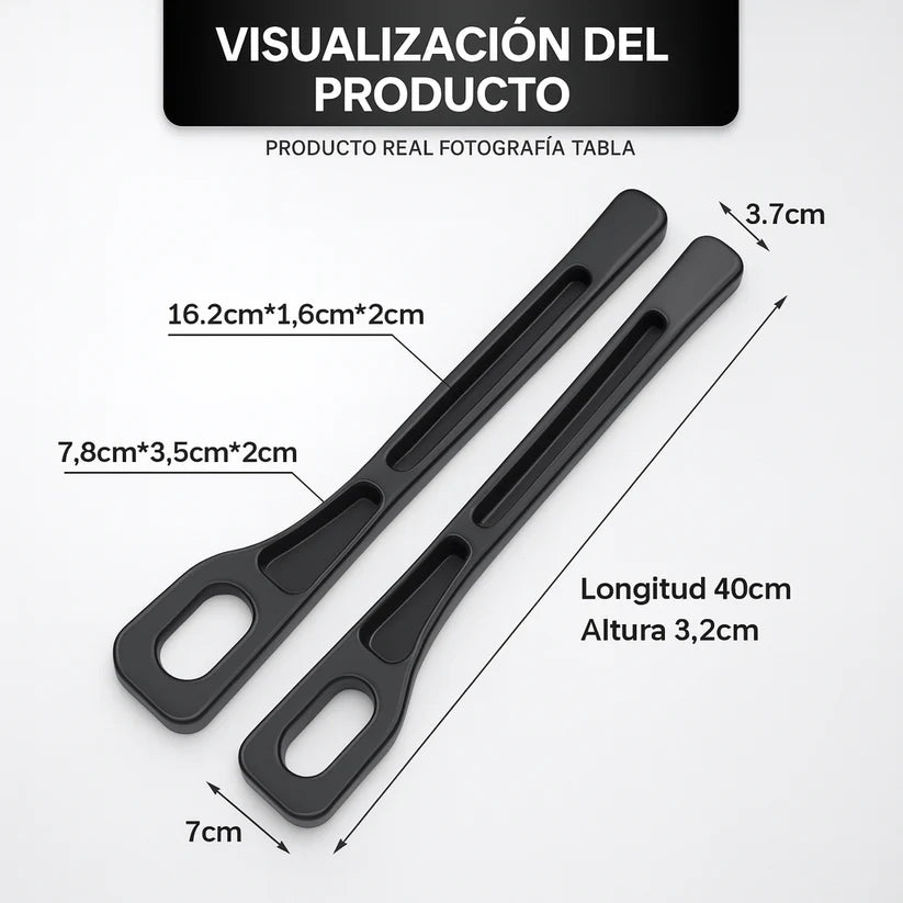 Car Gap™ Par de Organizadores para Carro