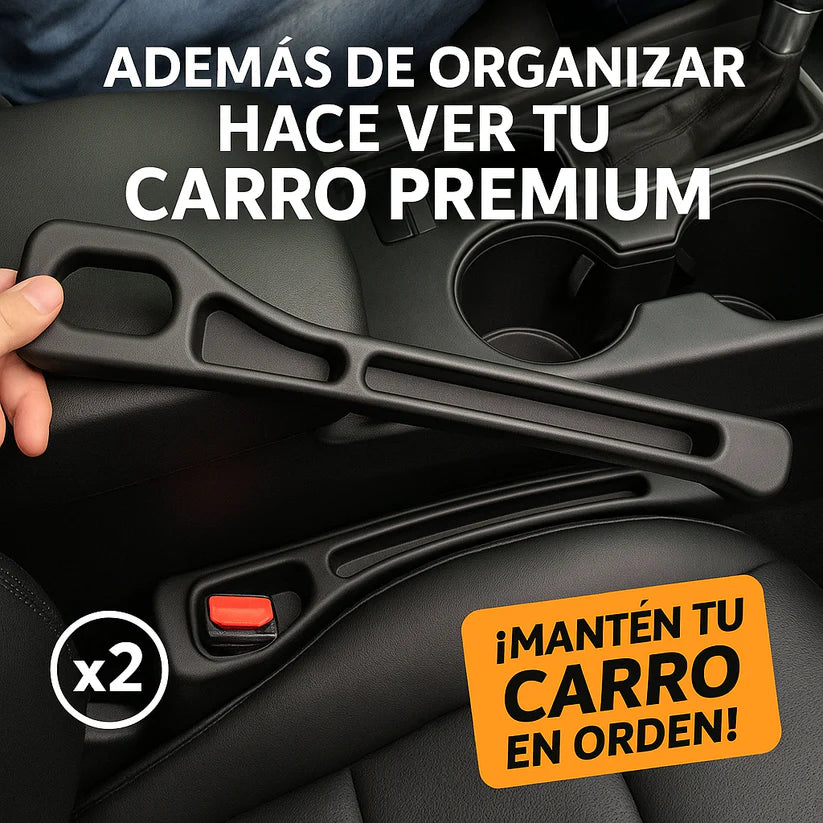 Car Gap™ Par de Organizadores para Carro
