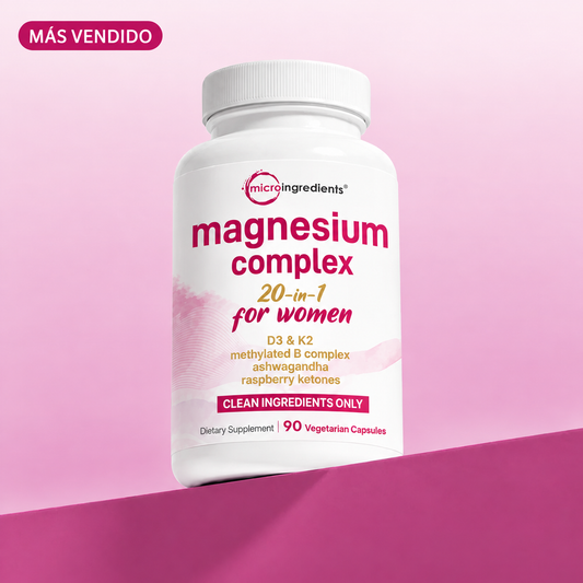Microingredients | Complejo de Magnesio para Mujeres