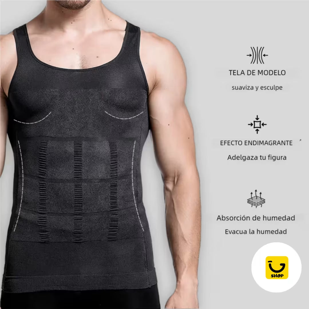 Camisilla Moldeadora de Compresión