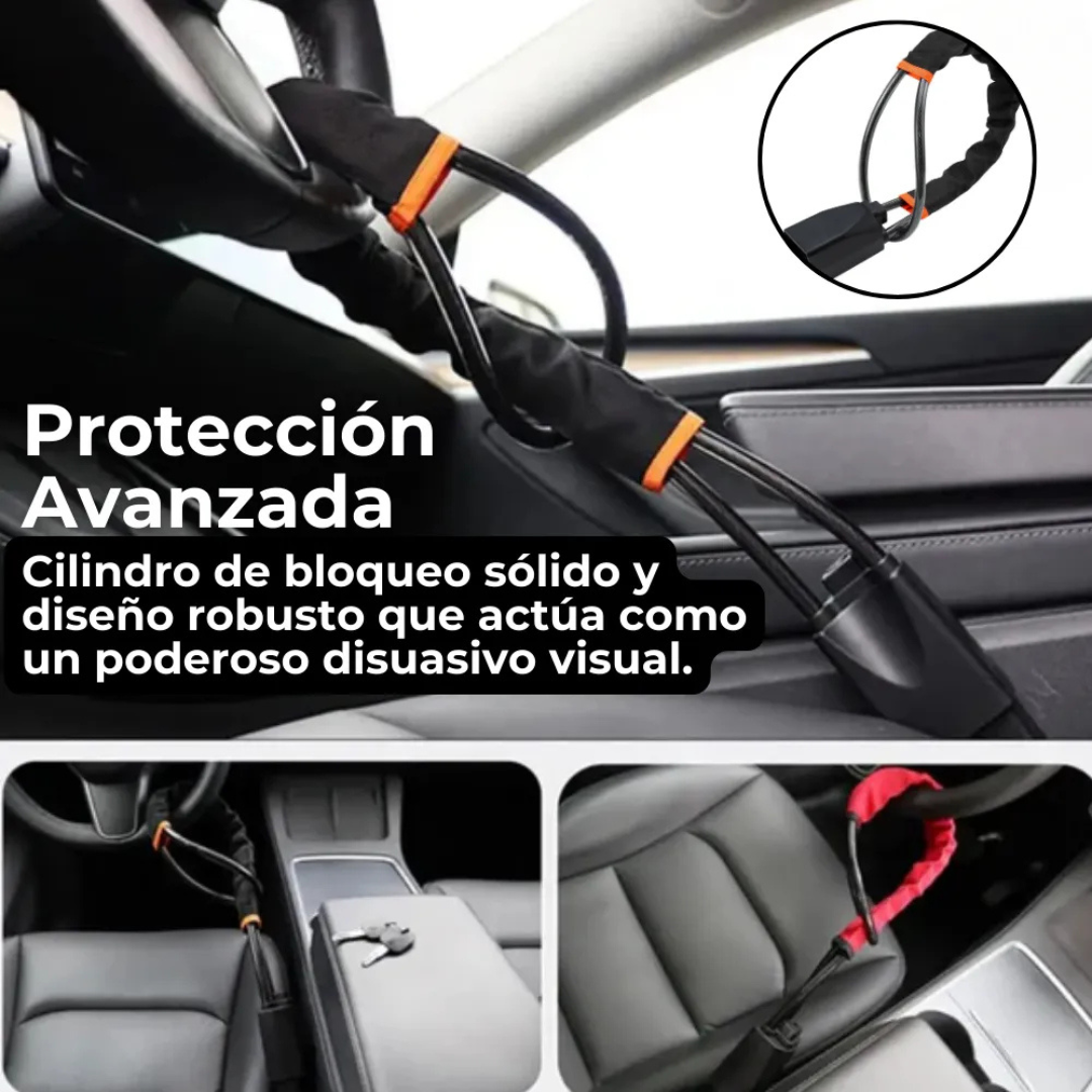 SteelGuard™ Bloqueo de Seguridad para Carro