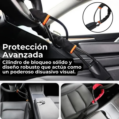 SteelGuard™ Bloqueo de Seguridad para Carro