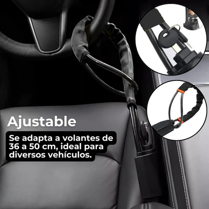 SteelGuard™ Bloqueo de Seguridad para Carro