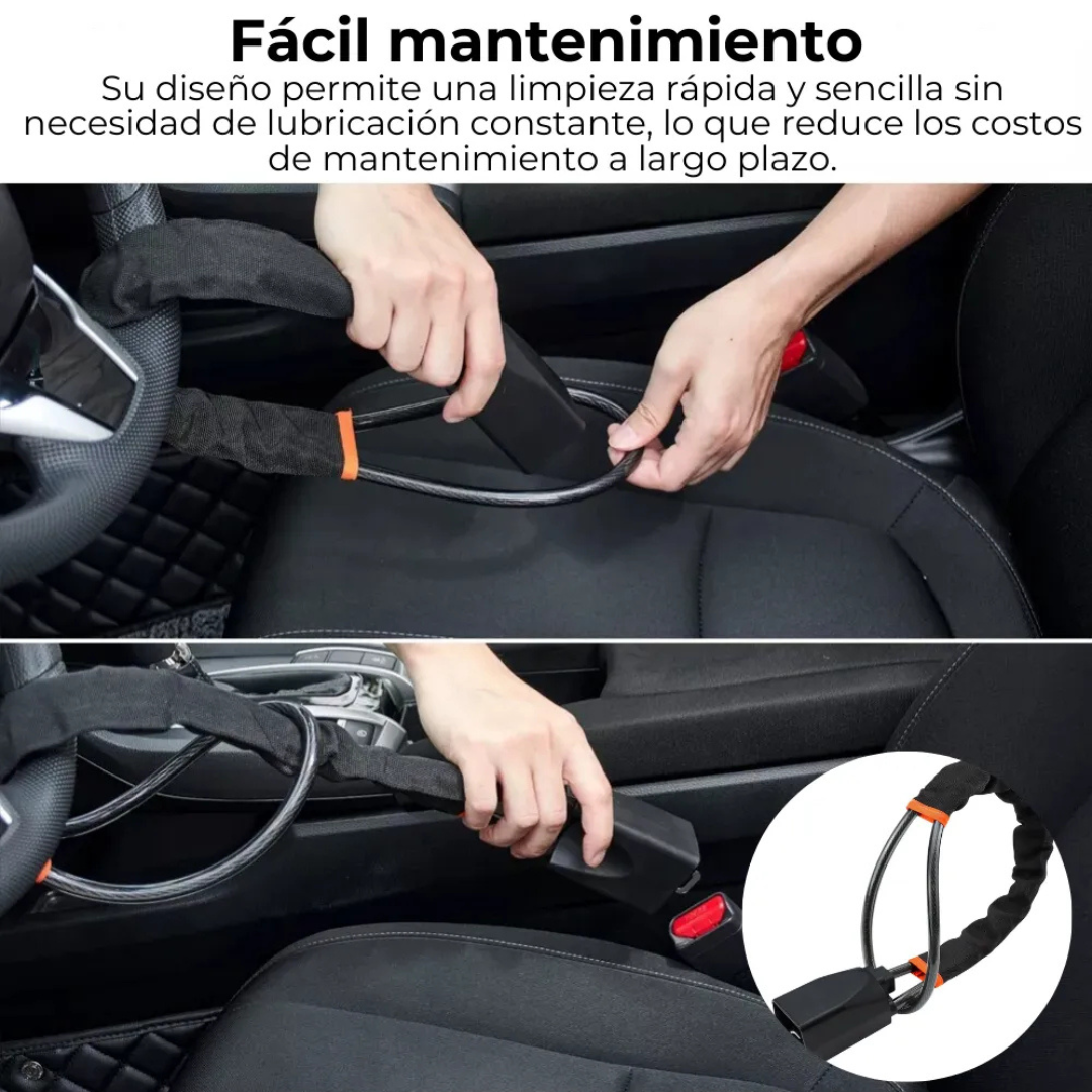 SteelGuard™ Bloqueo de Seguridad para Carro