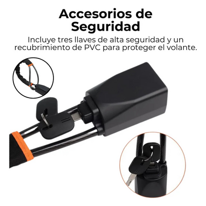 SteelGuard™ Bloqueo de Seguridad para Carro