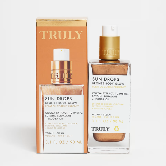 Truly | Aceite Corporal Bronceado Radiante