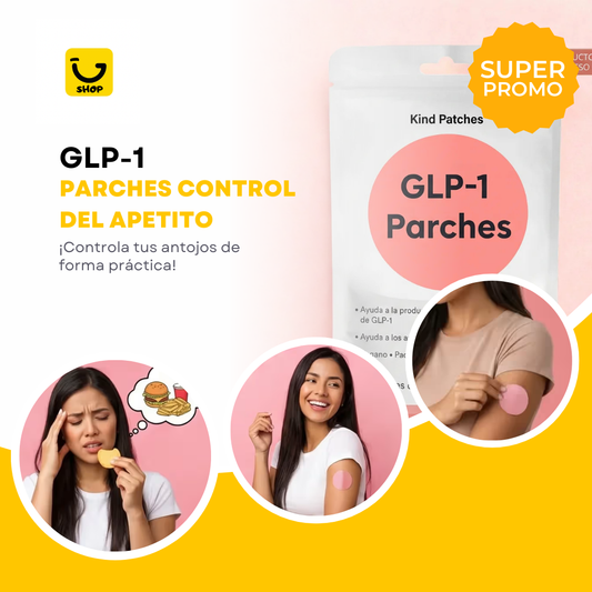 GLP-1 | Parches Control del Apetito