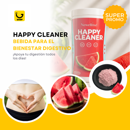 Happy Cleaner | Bebida para Bienestar Digestivo