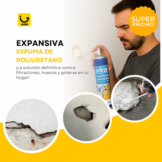 Sellador de Grietas, Huecos y Fugas - Oferta 2x1 HOY