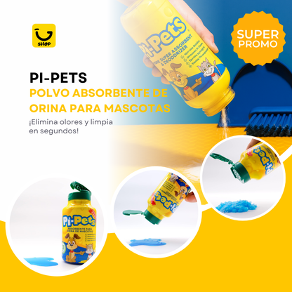 Polvo Absorbente de Orina para Mascotas