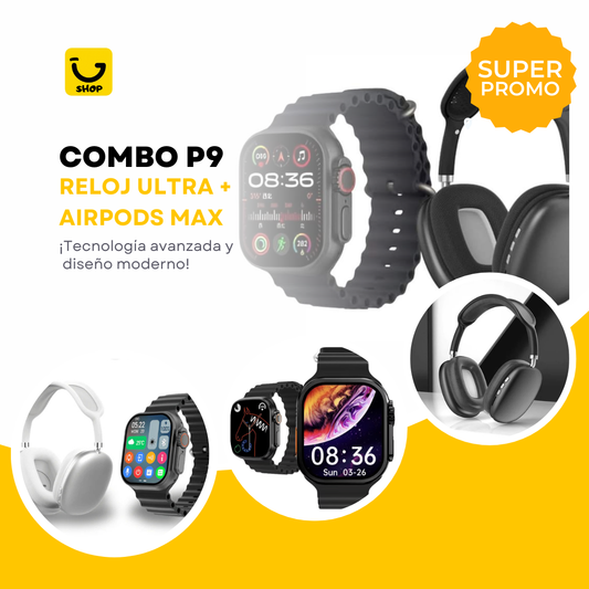 Combo Navideño - Reloj Ultra + Airpods Max