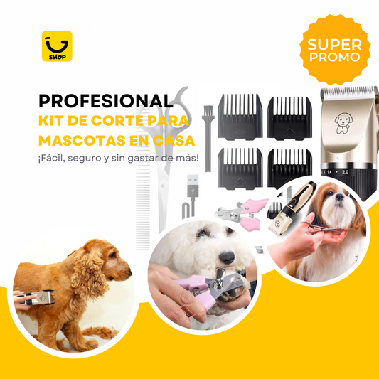 Kit de Corte para Mascotas en Casa