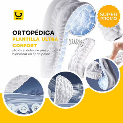 Plantilla Ortopédica Ultra Confort