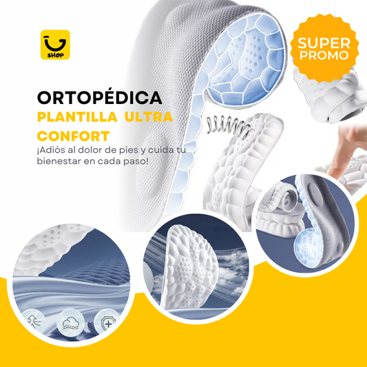 Plantilla Ortopédica Ultra Confort