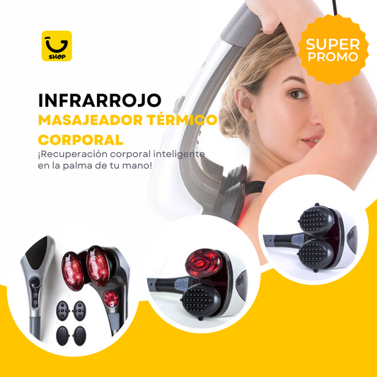 Masajeador Térmico Corporal Con Infrarrojo