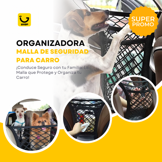 Malla de Seguridad para Carro