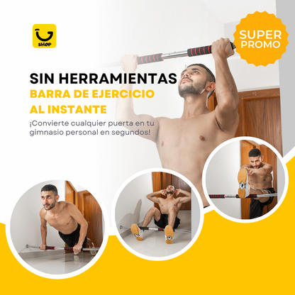 Barra de Ejercicio Instalación al Instante