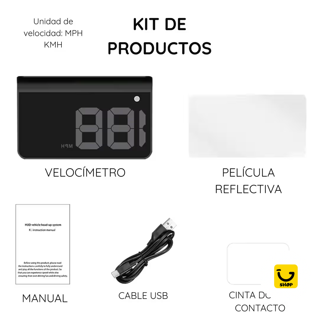 Velocímetro Digital para Carro