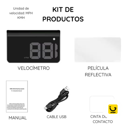 Velocímetro Digital para Carro