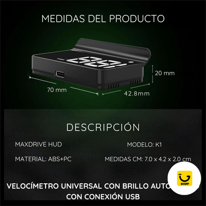 Velocímetro Digital para Carro