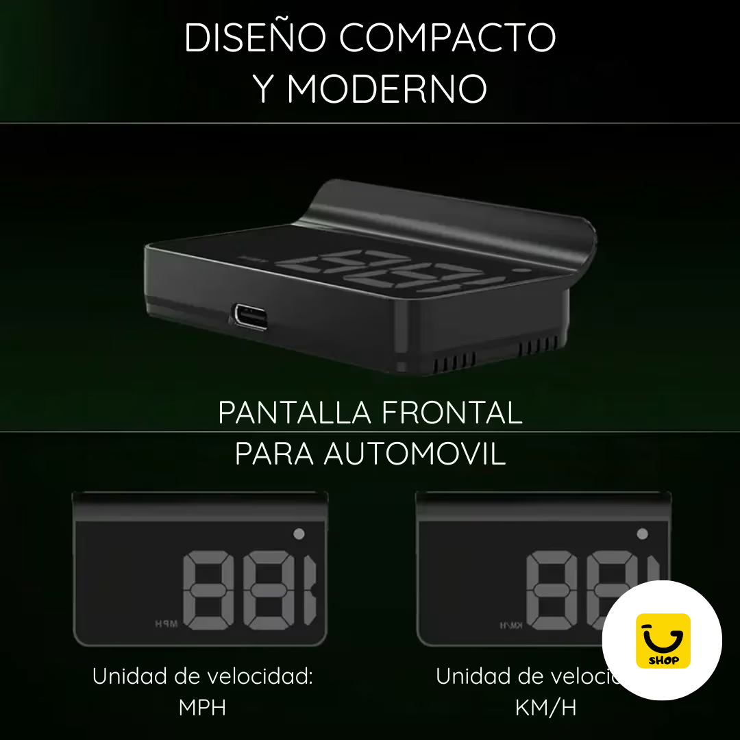 Velocímetro Digital para Carro