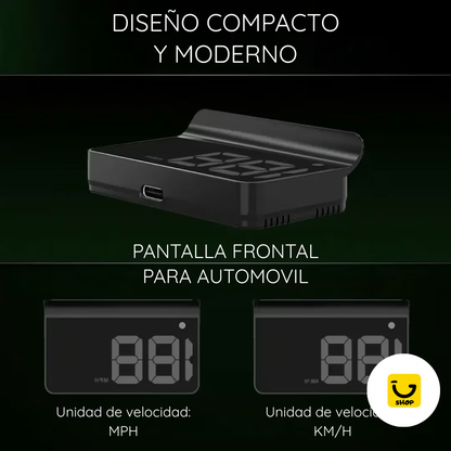 Velocímetro Digital para Carro