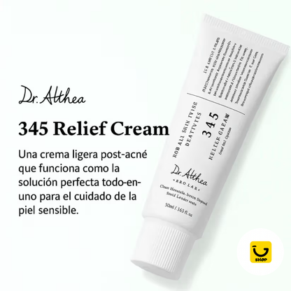 Crema Hidratante Reparadora 345
