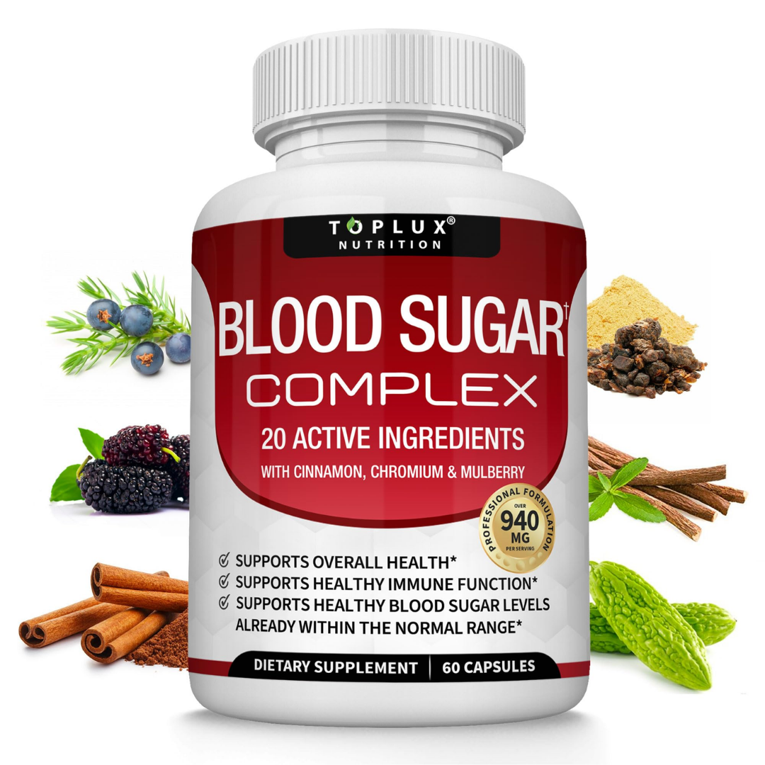 Sugar Complex™ Complejo Natural para el Balance de Azúcar