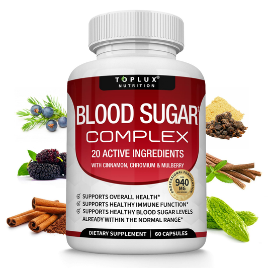 Sugar Complex™ Complejo Natural para el Balance de Azúcar
