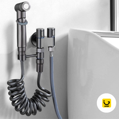 Bidet de Baño con Doble Llave