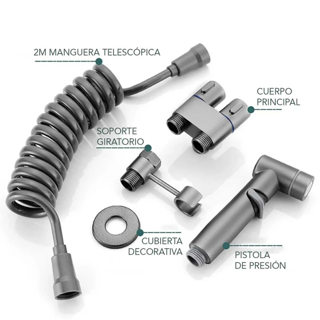 Bidet de Baño con Doble Llave