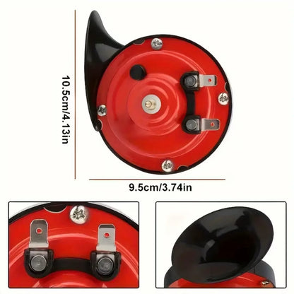 Pito de Alta Potencia para tu Vehículo 12V